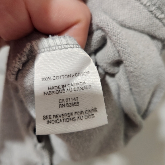 Stardom Grey Vest 100% Cotton - Picture 5 of 5